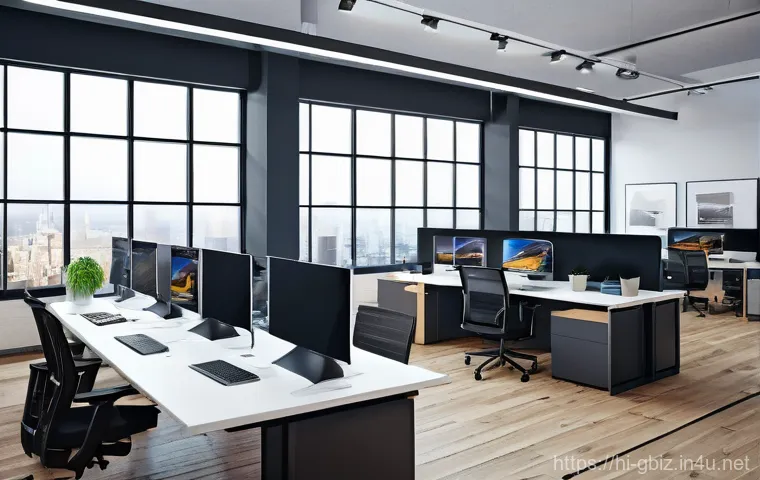 글로벌 비즈니스 업무의 효율성 높이는 방법 - Here are three detailed image generation prompts in English, adhering to your guidelines: