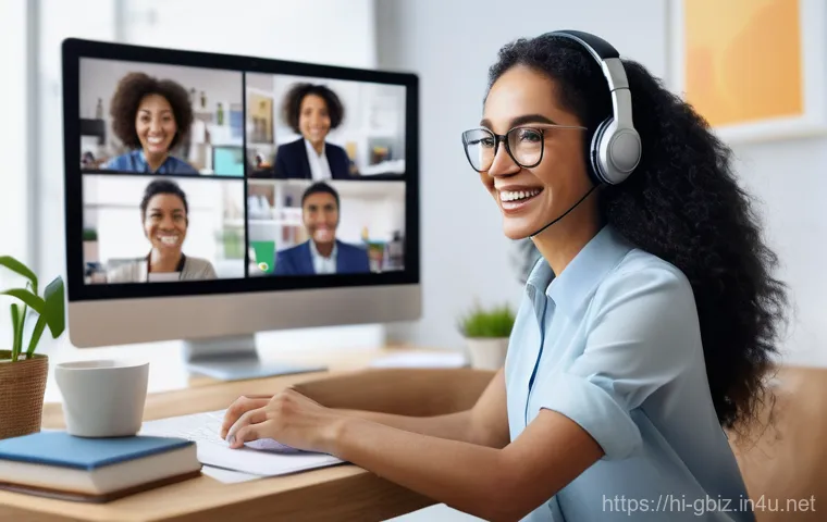 글로벌 비즈니스 전문가 이직 전략 - **Prompt 1: Aspiration and Self-Discovery for a Global Career**
    "A vibrant, high-definition imag...