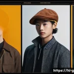 글로벌 비즈니스 이직 성공 사례 - Here are three detailed image generation prompts in English, designed to be suitable for a 15-year-o...