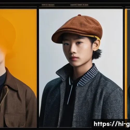 글로벌 비즈니스 이직 성공 사례 - Here are three detailed image generation prompts in English, designed to be suitable for a 15-year-o...